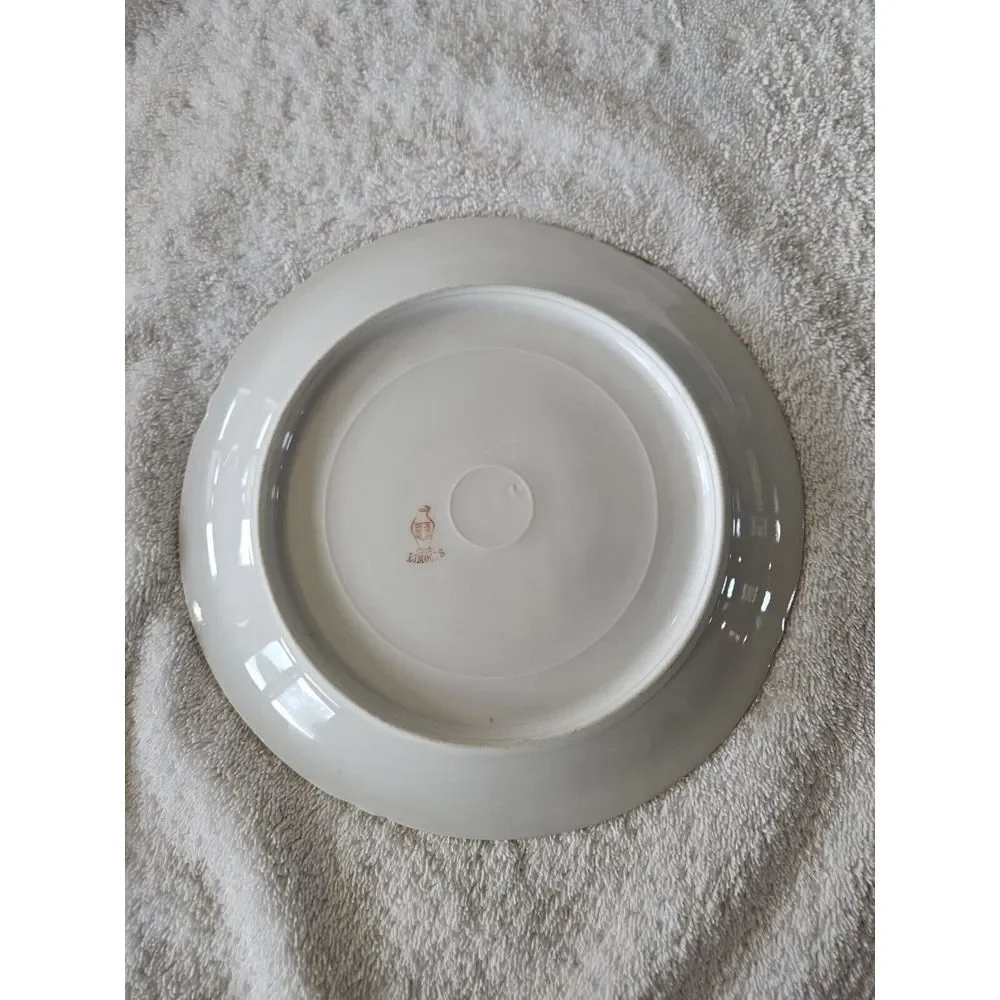 2 Antique Limoges Plates 8